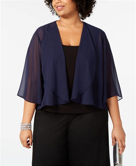 bolero jacket plus size